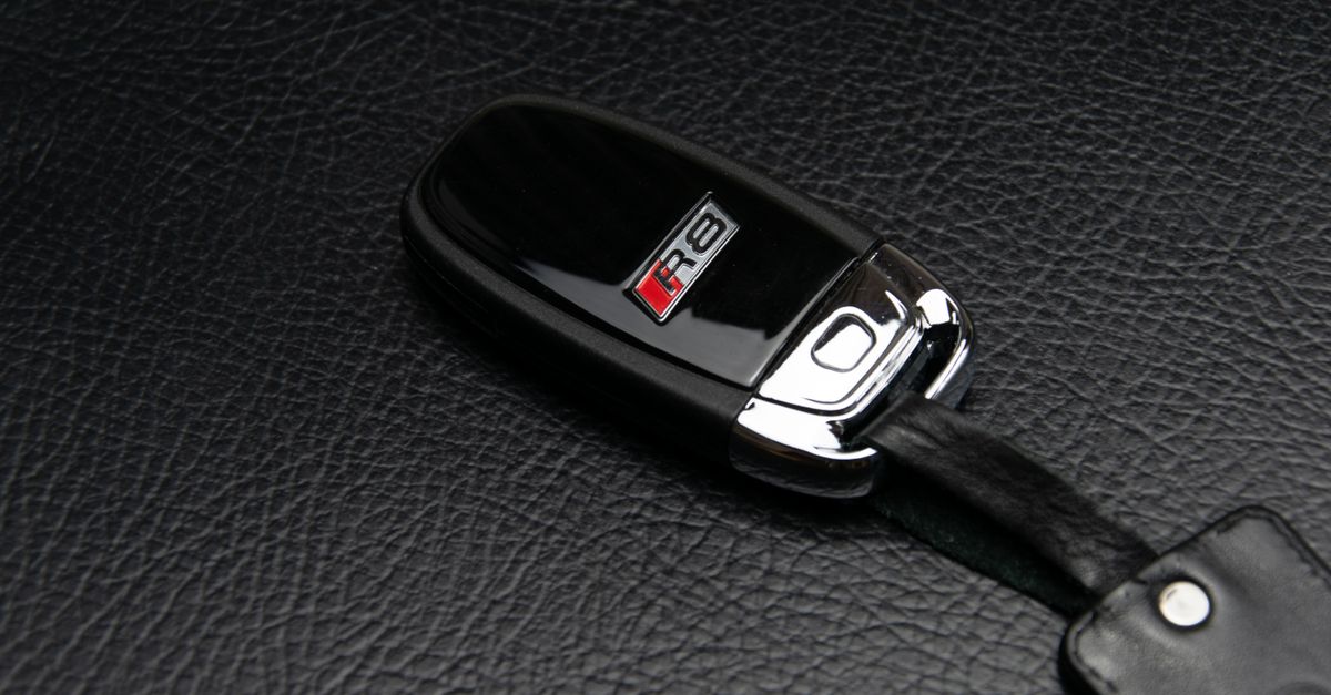 Audi car key fob — Jericho Tpke Locksmith
