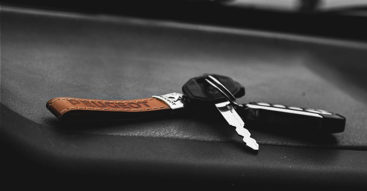 Chevrolet car key fob — Jericho Tpke Locksmith