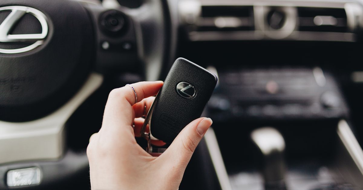 Honda car key fob — Jericho Tpke Locksmith