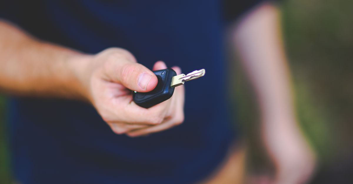 Toyota car key fob — Jericho Tpke Locksmith
