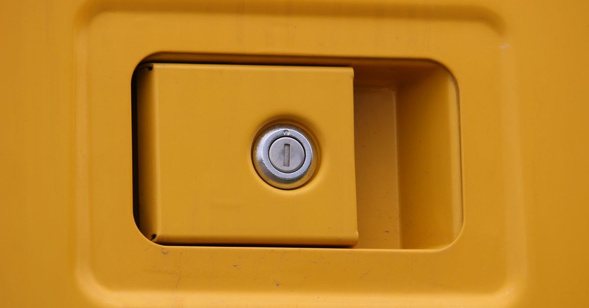 lock cylinder close up — Jericho Tpke Locksmith