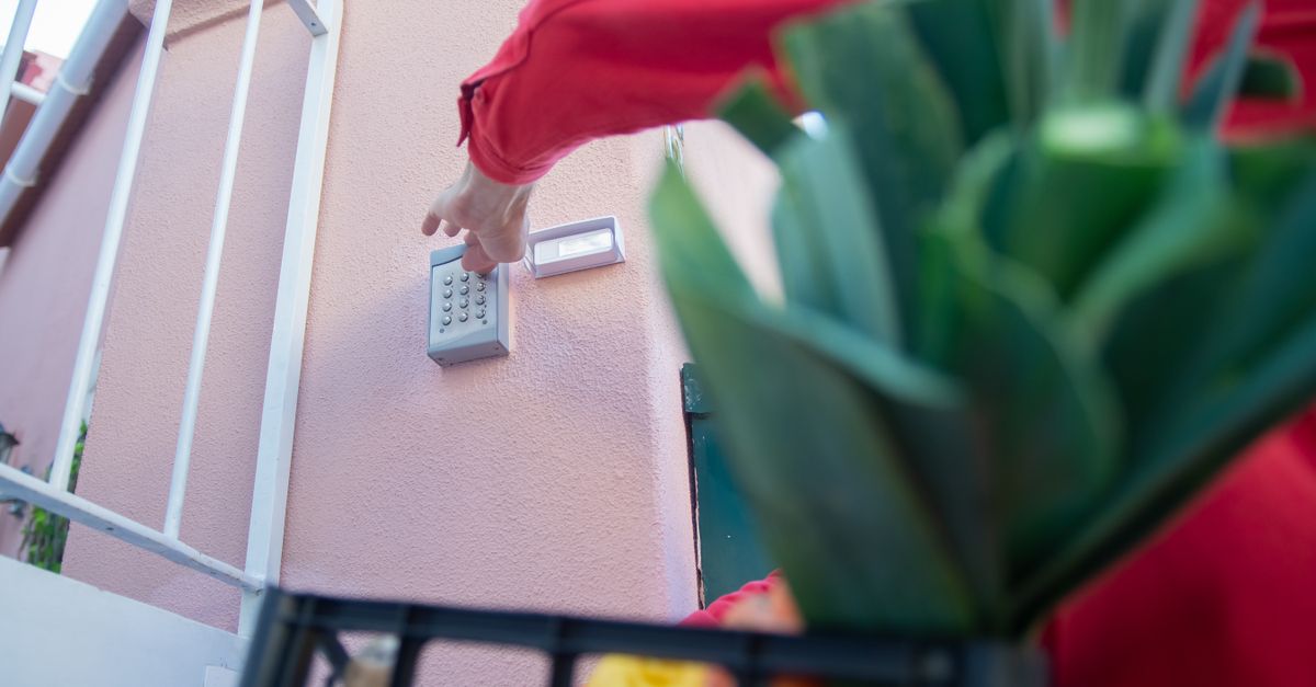 home security lock door — Jericho Tpke Locksmith