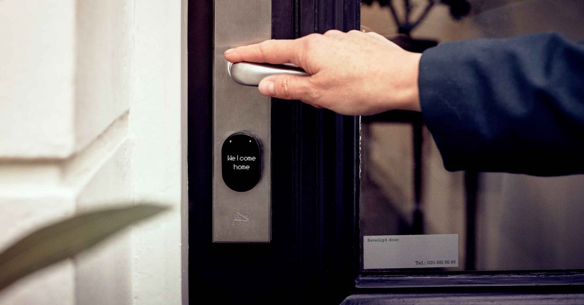 home security lock door — Jericho Tpke Locksmith